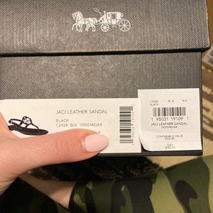 Brand New Size 11 Coach Sandal